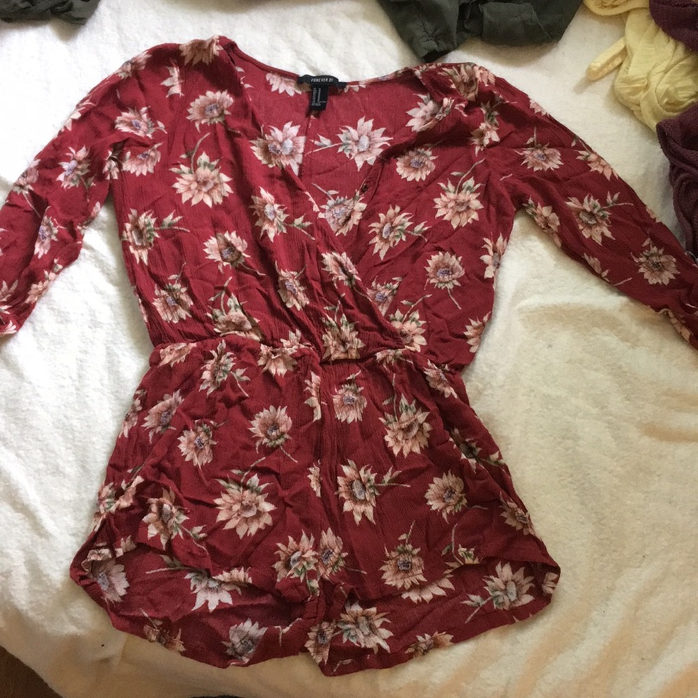 Romper from Forever 21